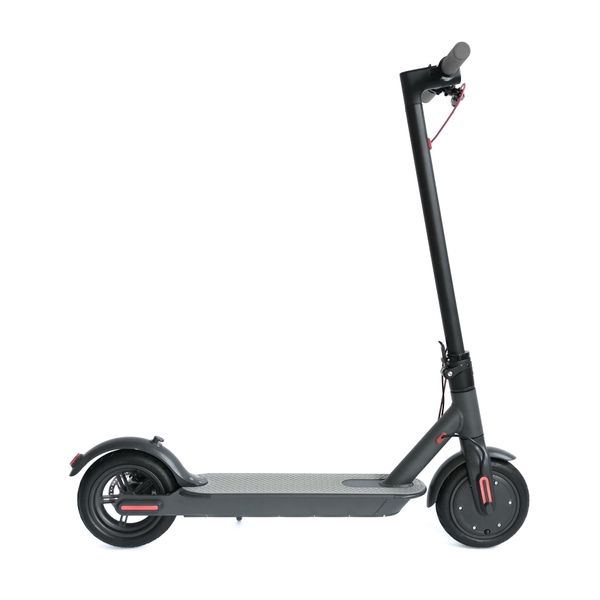 Scooter elettrico pieghevole da 8,5 pollici con freno a disco in alluminio con display LCD da 36 V al litio di vendita calda dell'UE per adulti