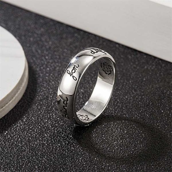 2023 Nuovo designer di gioielli braccialetto collana anello Sterling Love senza paura fiore uccello industria pesante in luce avanzata stretta