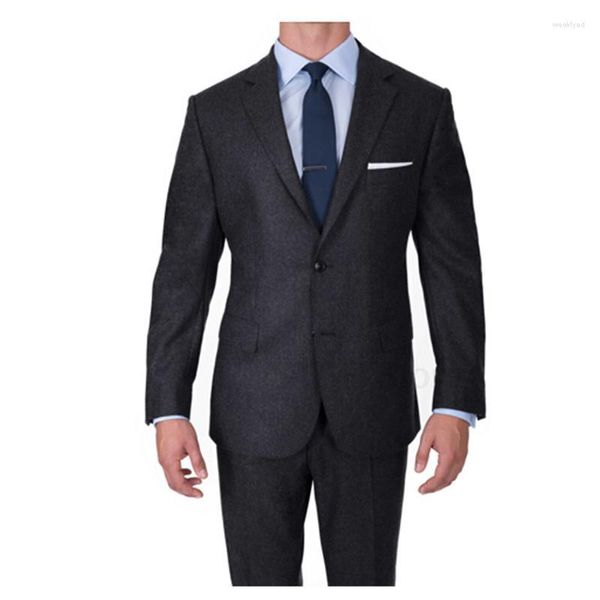 Мужские костюмы роскошный супер 120 шерстяной стройный костюм мужской индивидуальная приготовленная приготовление бизнеса ручной работы на заказ свадьбы для