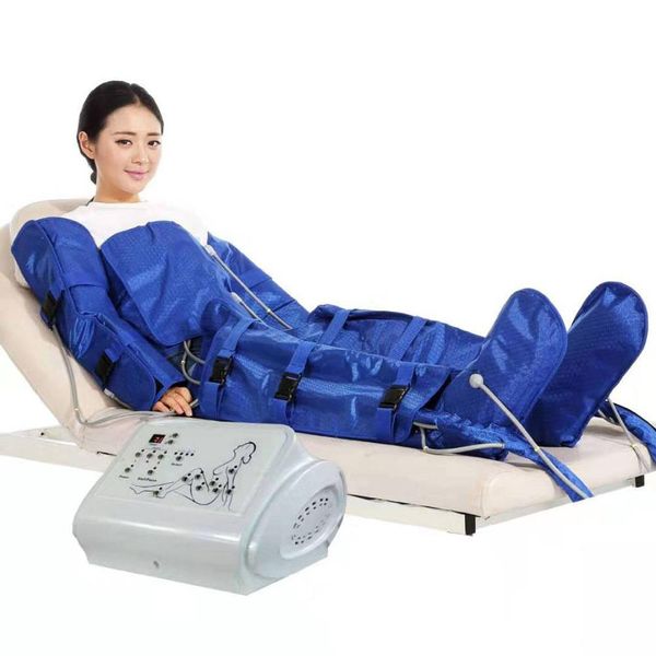 Массажер Лимфодренажный массаж Оборудование для похудения Аппарат для прессотерапии Одеяло для обертывания тела