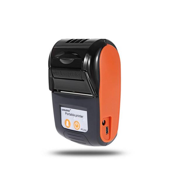 Принтеры беспроводной мини -58 мм Bluetooth Portable Templect Printer