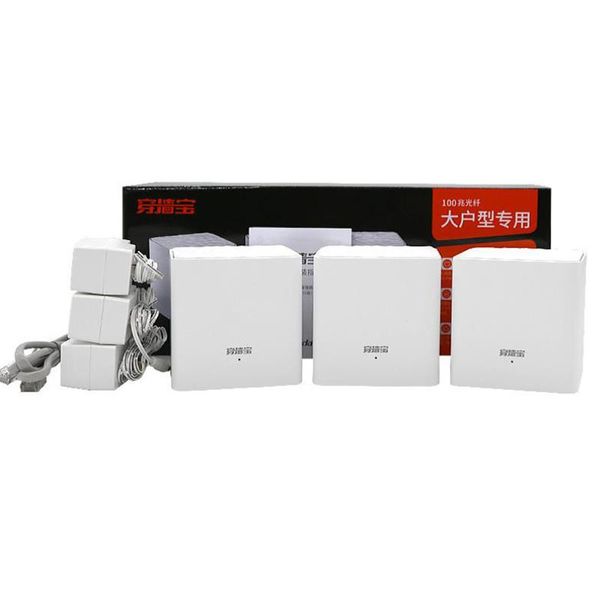 Roteadores tenda mw3 mesh3f nova malha de malha doméstica inteira sistema sem fio wi -fi com 11ac 2.4g/5,0GHz Repetidor de roteador Remote Remote Gerenciar fácil configuração