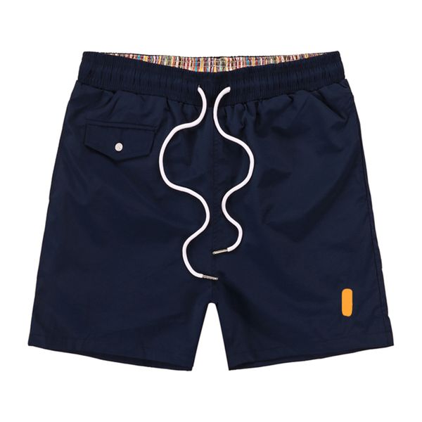 Moschs Shorts Man Shorts Designer Summer Swim Moscs Shorts ricamo a cavallo Tendenze di moda in spiaggia traspirante Moscs pantaloni brevi a secco veloce 7552