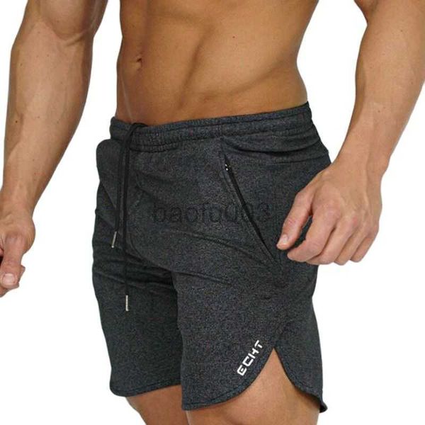 Herren Shorts Männer Laufen Sport Baumwolle Shorts Jogging Bermuda Gym Fitness Bodybuilding Jogginghose Böden Männlich Sommer Workout Training Hosen J230531