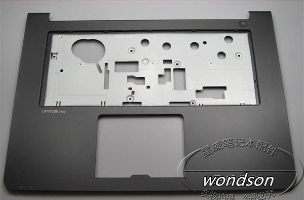 Tampa do laptop de quadros para Dell Latitude 14 3450 Palmrest Touchpad Top capa superior CN011nmf 11nmf com 1 ano de garantia de frete grátis