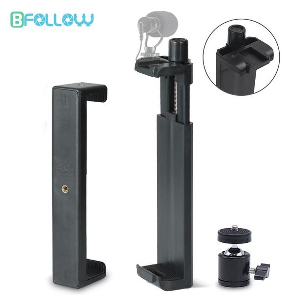 Monopods Bfollow Tablet Big Holder com 1/4 