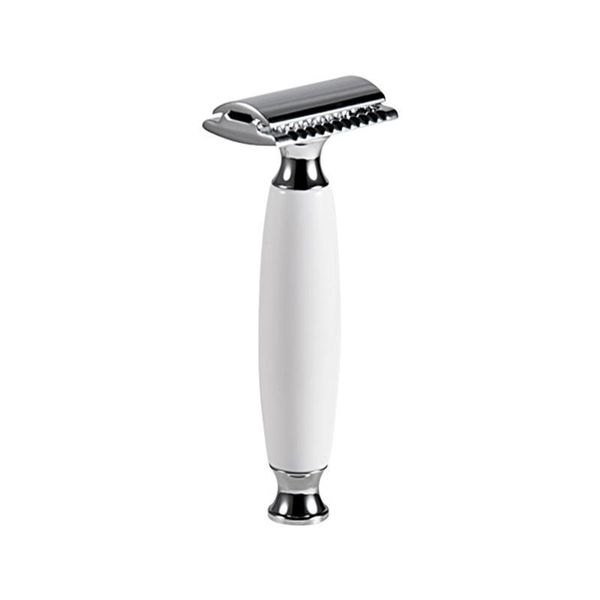 Blades T Shape Manual Razor Holder Manual Классический винтажный удвоенный мужской бритье лица бритвы бритвы бритье Хин