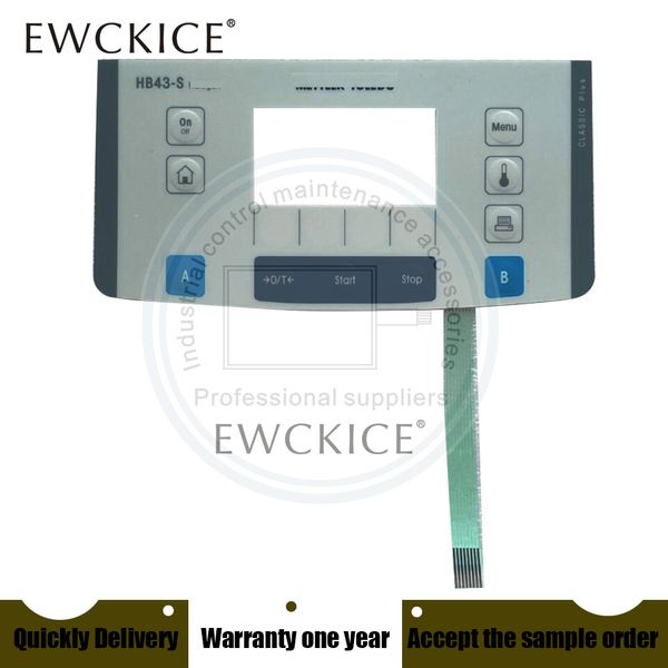 HB43-S-Tastaturen HB43-S SPS-HMI-Industrie-Membranschaltertastatur