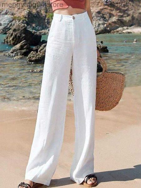 Женские брюки Capris Женские брюки лето хлопковое льня