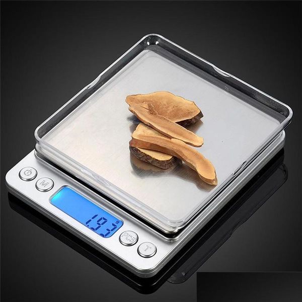 Bilance Lcd Portatile Elettronico Digitale Mini Pocket Case Postale Cucina Gioielli Peso Nce Bilancia Drop Delivery Office School Dhglt