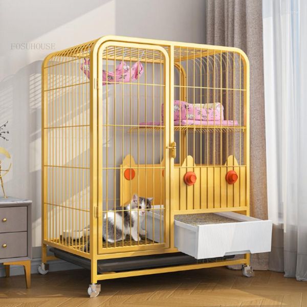 Кошачьи перевозчики удобная клетка Многослойное большое количество свободного пространства оптовое роскошное дом милый домашний гнездо гнездо