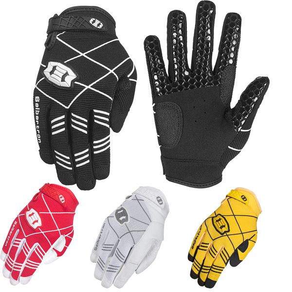 Guanti sportivi Seibertron B-A-R PRO 2.0 Signature Guanti da battuta da baseball/softball Guanti da battuta per adulti Super Grip Finger Fit 1 paio 230531