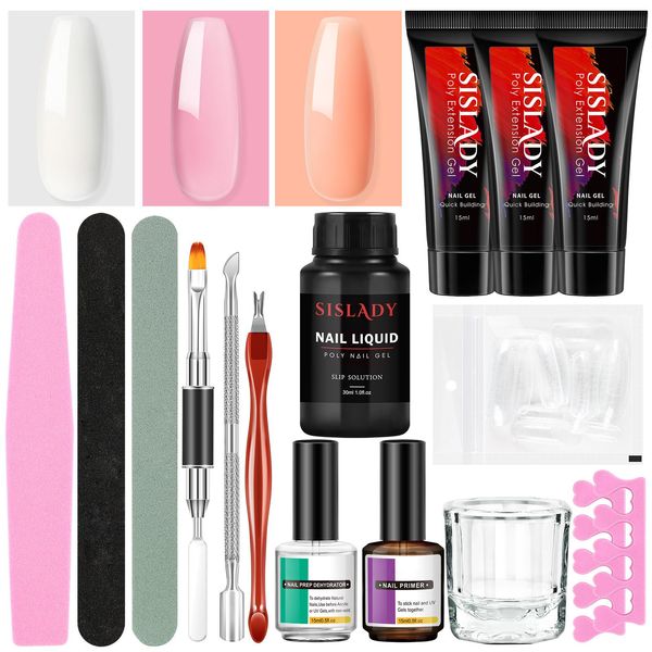 Trikotsnagelgel Polnische Set UV -Gel Lack aus dem halben permanenten Lack alle Nägelwerkzeuge Art Kit für Maniküre