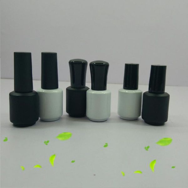 Dekorationen Großhandel neue 8ml leere Nagelflaschen Nagellackflaschen rund Nagelglas Gule Flaschen Schönheit Nagelöl Packung Flaschen Flaschen