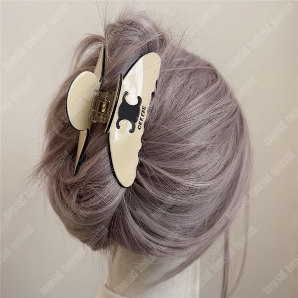 Moda Womens Designer Hair Glamps Clipes de cabelo de luxo para mulheres letras clássicas Cartas de cabelo Designers de marca de cabelo Acessórios para cabelos jóias