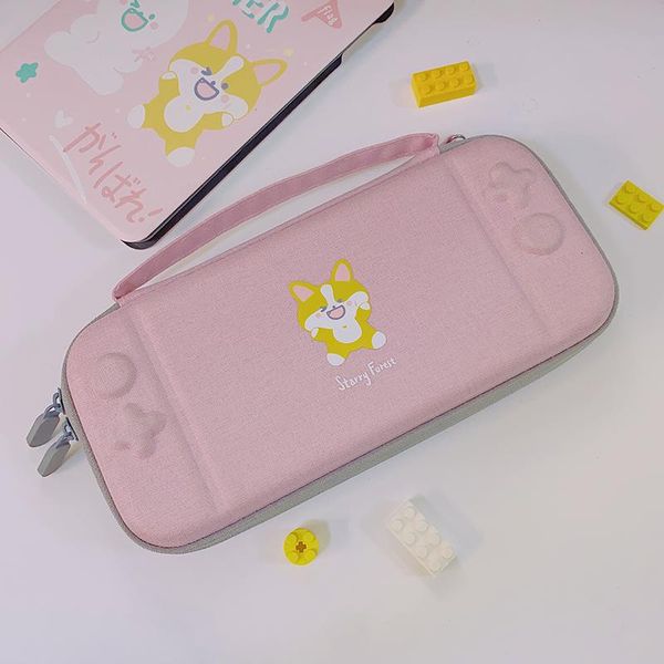 Сумки STARRY FOREST розовые милые защитные чехлы для переноски Nintendo Switch и Lite для девочек