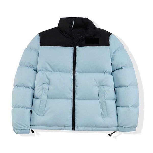 NF Mens Ceket Puffer Ceket Kadın Parkas Moda Büyük Cep Ceketleri Kış Sıcak Kısa Pamuk Büyük Boyu - 4XL WHLG786