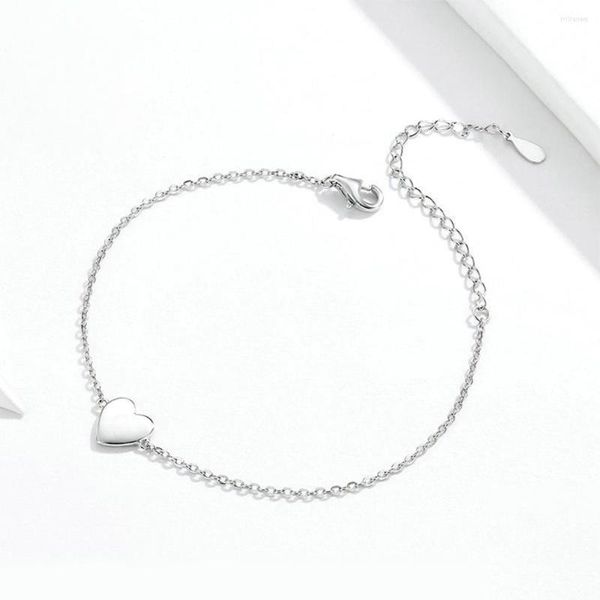 Charm-Armbänder Damen-Armband, galvanisiert, dekorativ, Ersatz, Herzform, unverblasst, rostfrei, Damen-Armreif, Schmuck, Geburtstagsgeschenk