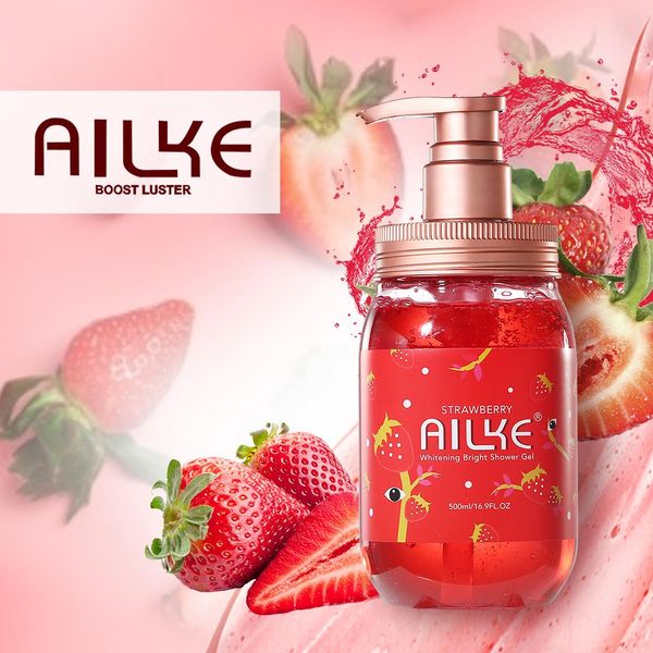 Felpette Ailke Bath Doam Women Whitening Brighting Scrub Body Wash Care Skin Care Sakura inverno Exfoliating Gel Femmina femmina