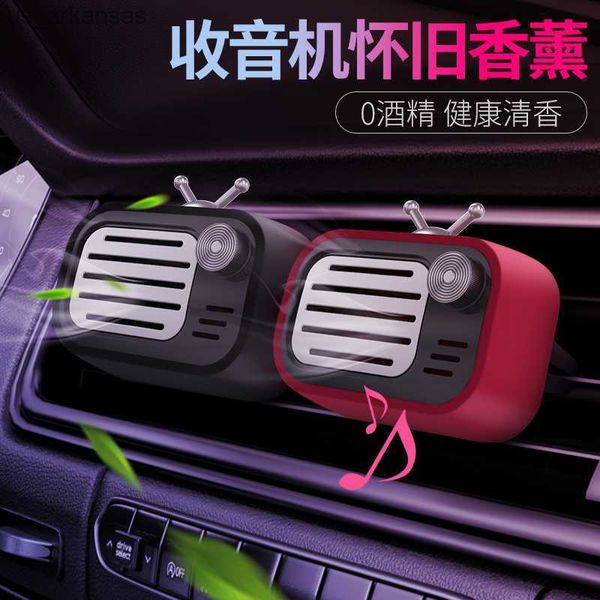 Acessórios para refletores de carros pendurados AROMA AROMA AROMA DIFFUSER Difusor Sticks Air Ventilation Sheet Clip Interior Decorati L230523