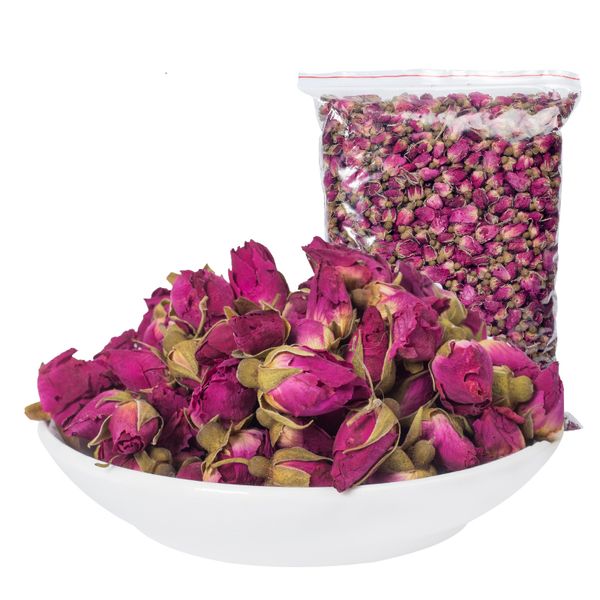 Vegetazione floreale finta Fiori secchi naturali Bocciolo di rosa biologico Fiore di gelsomino per l'arredamento della cucina Decorazione della festa nuziale Rinfrescante per l'aria 230530