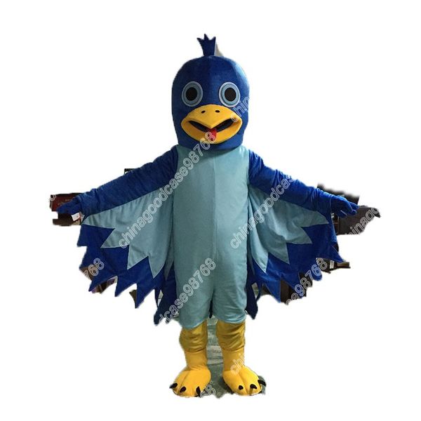 Performance Eagle Falcon Hawk Mascot Costum