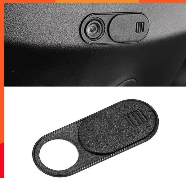 1/2/5pcs Segurança Proteção de privacidade de escudo pequeno ferramentas duráveis ​​para capa de câmera da webcam acessórios para carros para tesla modelo 3 modelo 3 y