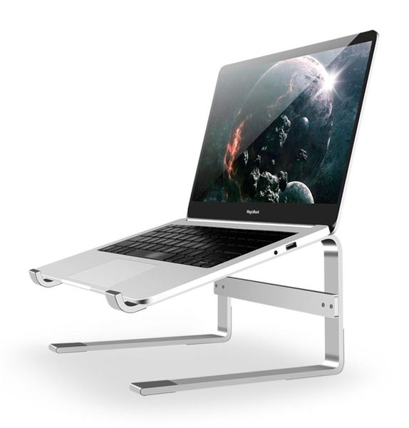 Stand Laptop Reser Computer Stands per laptop stand per scrivania Porta del taccuino in alluminio ergonomico per 1018 pollici MacBook HP Lenovo Stands