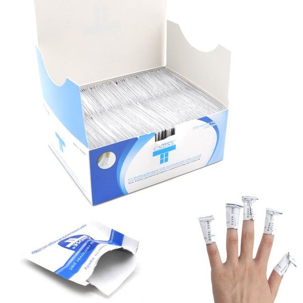 Removedor 200 PCs/unhas de caixa Gel Polishith Remover Wipes Gosques Degreaser Cleanser UNIF ART