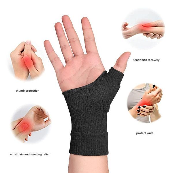 Produits Compression poignet bande de pouce ceinture canal carpien mains soutien du poignet attelle sangle manchon Golf ténosynovite gants d'arthrite