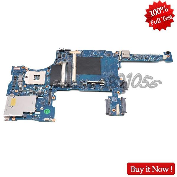 Motherboard Nokotion 652509001 per HP Elitebook 8760w Laptop Madono QM67 DDR3 con slot grafico Test completo