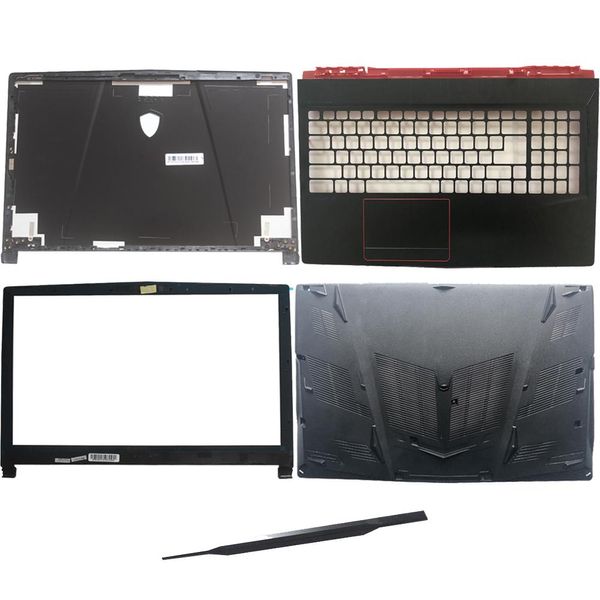 Frame NOVITÀ PER MSI GE63 GE63VR MS16P1 MS16P5 COPERCHIO LCD LCD Laptop/Case di base inferiore