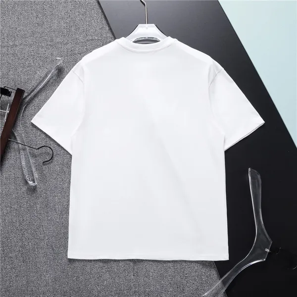 GG Herren T-Shirt Tops T-Shirts Sportliche Damen T-Shirts Trends Designer Baumwolle Short S Bur T-Shirts Kleidung Street Shorts Ärmel Kleidung Asiatische Größe M-3Xl.Lg003 DG