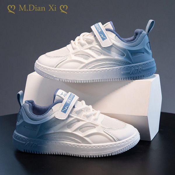 Sneakers Fashion Gradient Thick Sole Sneakers Ragazzi Summer Sneakers traspiranti Casual Designer Girls Platform Shoes 230530