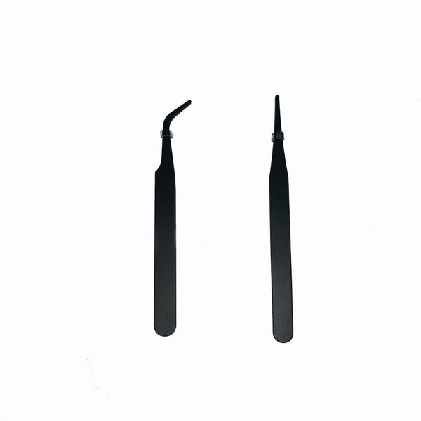 Pinsel 1pcs Wimpern Pinzetten