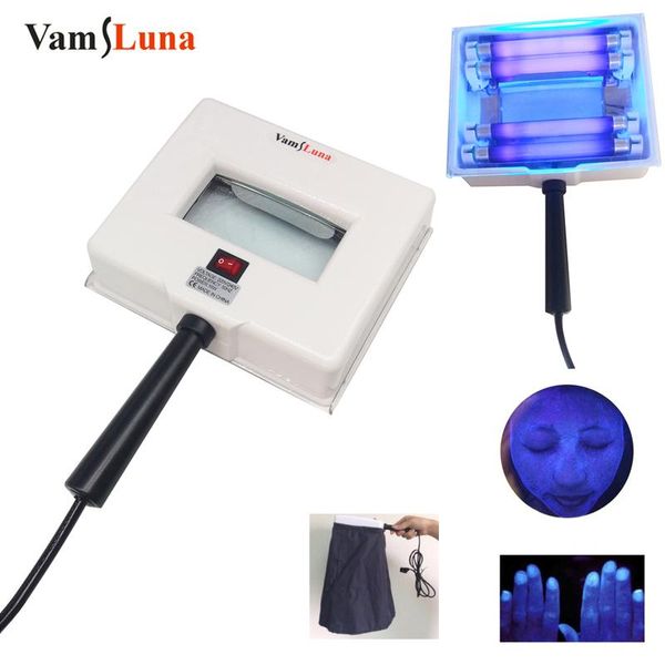 Makine UV lambası Cilt UV Analizör Ahşap Lamba Yüz Cilt Testi Sınavı Büyüteç Analizör Lamba Makine Ahşap Lamba