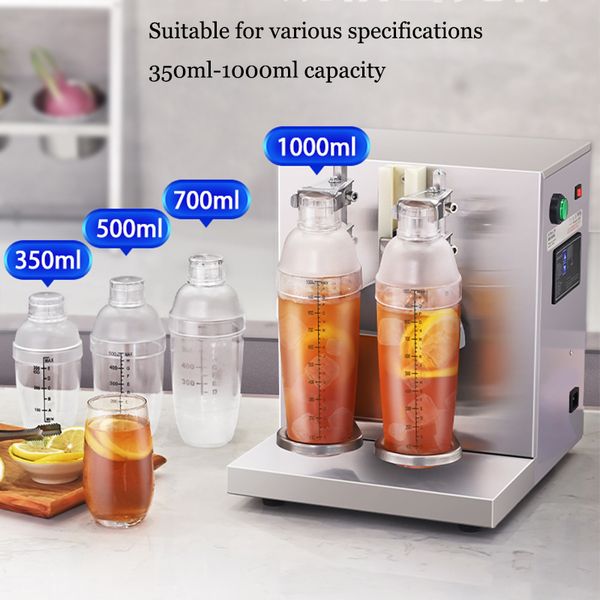 Kommerzieller Bubble Tea Shaker Boba Milchtee Milchshake Mixer Maschine Bubble Tea Schüttelmaschine