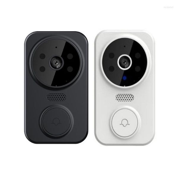 Timbres Smart Video Doorbell Punch Free Cámara Control remoto inalámbrico Antirrobo