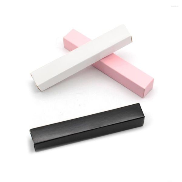 Depolama Şişeleri kütikül yağ kalemi kozmetik ambalaj kutusu özel etiket toptan toplu 10/20/30/10/100 parçalar boş pembe dudak parlatıcı