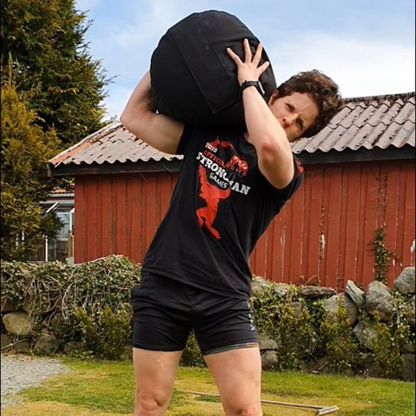 Sandsack-Zylinder Strongman Heavy Duty Boxing Gym Workout Fitness Power-Sandsack für Cross-Training Gewichtheben Stone Lift 230530