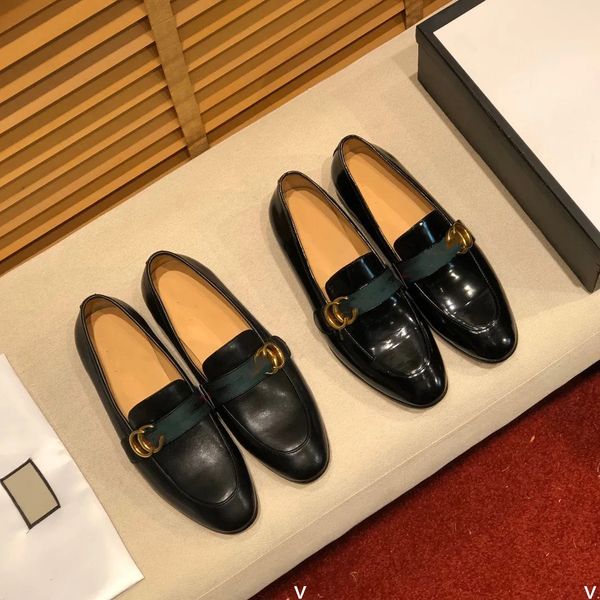 4Modello Designer di lusso Modello a griglia a punta Scarpe in pelle Oxford miste per uomo Abito da cerimonia nuziale formale Calzature da sera per il ritorno a casa