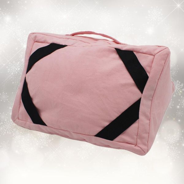 Подарочная упаковка практическая таблетная наволочка держатель творческая подушка, совместимая с (светло -розовым)