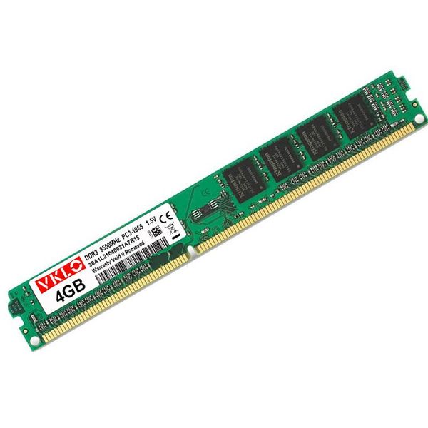 RAMS DDR3 RAM 4GB 8GB 1066MHz 1333 1600MHz PC3 8500 PC3 10600 PC312800U Intel e AMD Compatibile Destinzione noncc di Dimmetto 1.5V