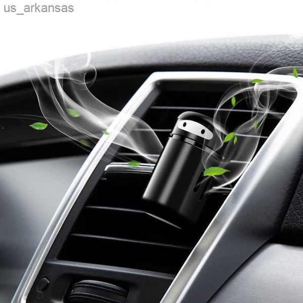 Украшения автомобиль парфюмерный зажим орнамент воздух освежитель мини -робот диффузор аромат украшения выходов в вентиляционном вентиляционном вентиляторе.