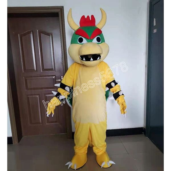 Tamanho adulto Dinossauro Mascote Traje tema de personalização vestido extravagante Ad Apparel Festival Dress