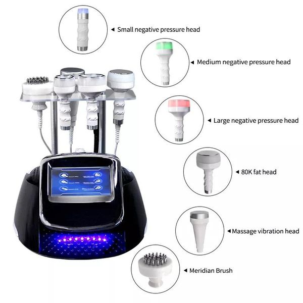 Massager 40K Ultraschall Kavitation HF Körperformung Gewichtsverlust Hausgebrauch Gerät Vakuum Abschleife Massagegeräte Schönheit Spa Machine für Salon