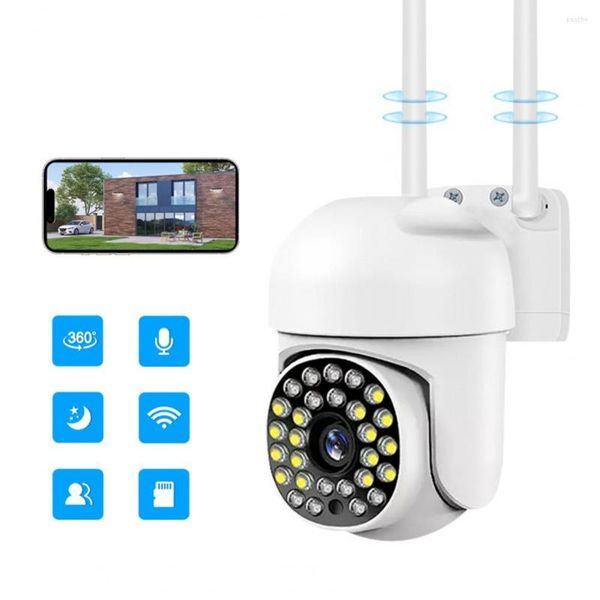 Videocamere Telecamera di sorveglianza 1 Set Professionale Con Spot Chip intelligenti Colore pieno/IR/Modalità intelligente Fornitura negozio wireless