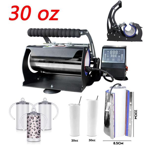 Drucker Easy Sublimation Becher Maschine 30oz Becher Wärmepresse für den Digitaldruck