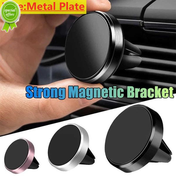 Car Magnetic Car Phone Holder Air Vent Magnet Smartphone Mobile Stand Cellulare Supporto GPS per iPhone 14 13 12 XR Xiaomi Huawei Samsung