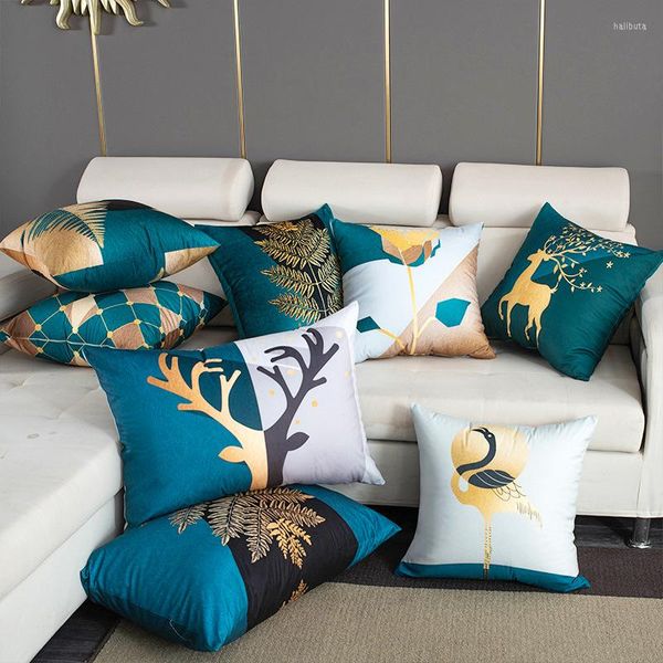 Fodera per cuscino per divano del soggiorno con tenda Nordic Ins Cuscino per comodino in vita a vento può essere personalizzato